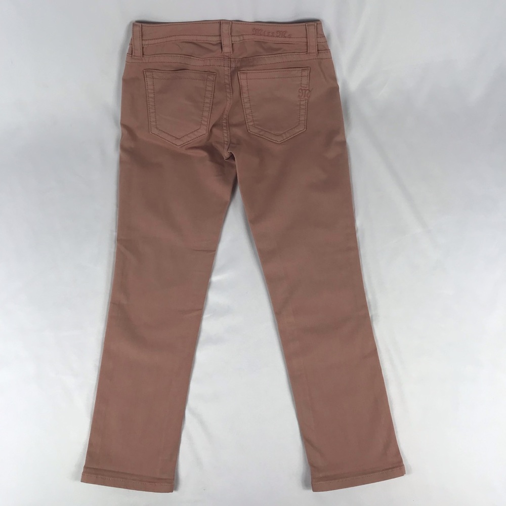 Miss Me Dusty Pink Cropped Jeans (26) NWT - Picture 3 of 8